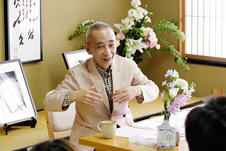 ��@�b��ł��b����錳�C�搶